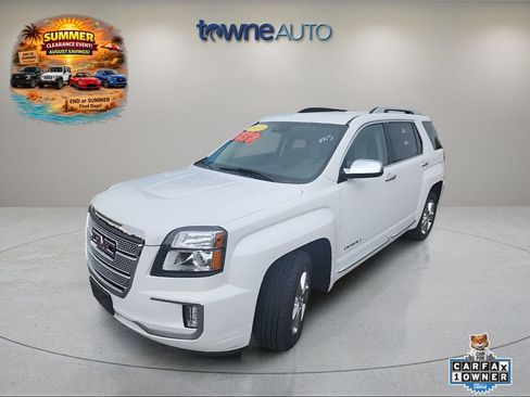 Used 2016 GMC Terrain Denali FWD image 1