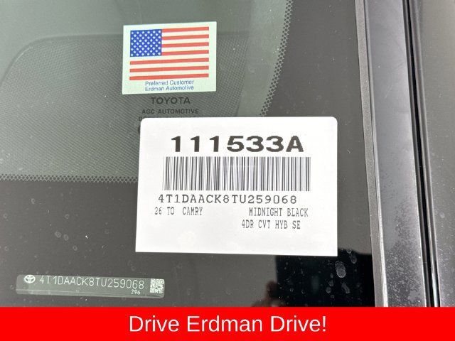 Used 2026 Toyota Camry SE FWD image 31
