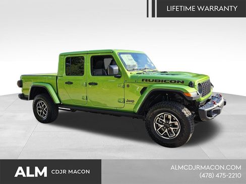 New 2025 Jeep Gladiator Rubicon AWD/4WD image 1
