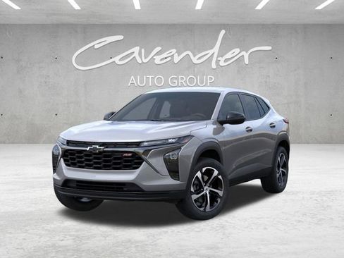 New 2026 Chevrolet Trax RS w/ Driver Confidence Package FWD image 6