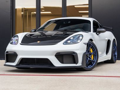 Used 2025 Porsche 718 Cayman GT4 RS