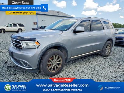Used 2017 Dodge Durango SXT w/ Quick Order Package 23B