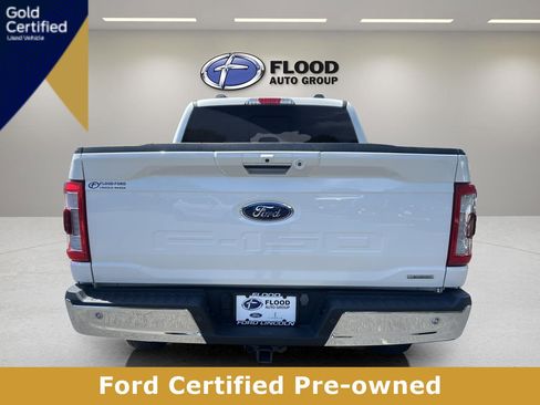 Certified 2023 Ford F150 Lariat w/ Equipment Group 502A High AWD/4WD image 6
