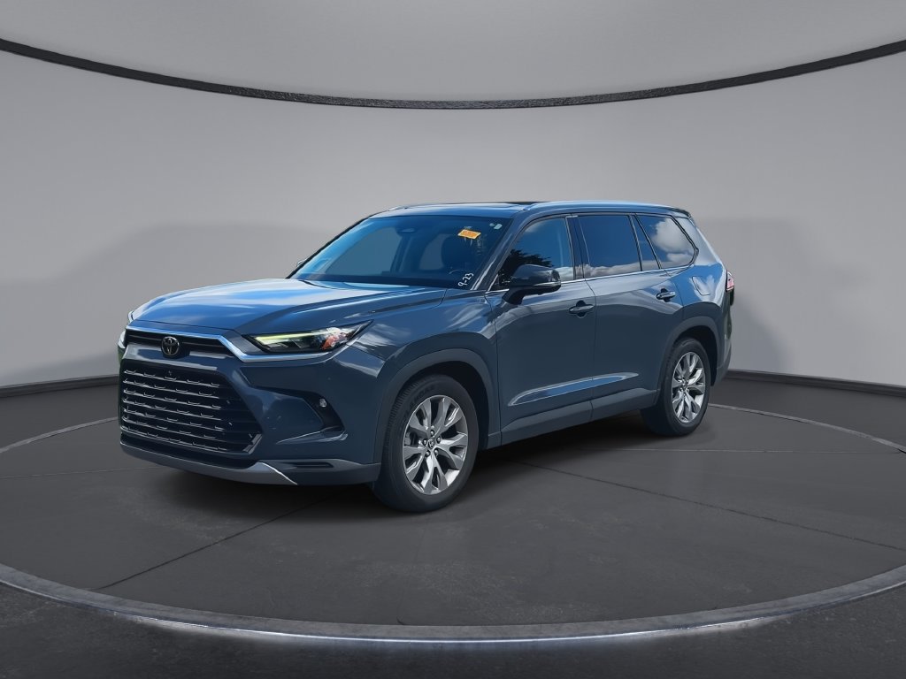 Certified 2024 Toyota Grand Highlander FWD image 4