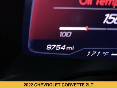 Certified 2022 Chevrolet Corvette Stingray Preferred Cpe w/ Battery Protection Package