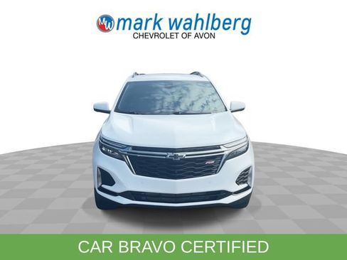 Certified 2022 Chevrolet Equinox RS w/ Infotainment Package AWD/4WD image 3