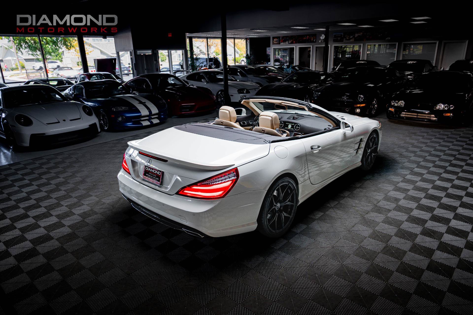 Used 2014 Mercedes-Benz SL 550 image 71