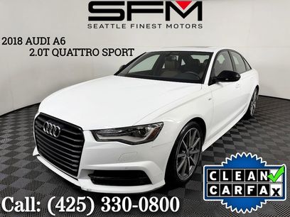 Used 2018 Audi A6 2.0T Premium w/ Cold Weather Package