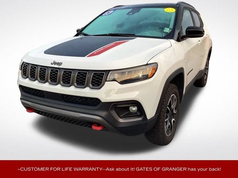 Used 2024 Jeep Compass Trailhawk AWD/4WD image 5