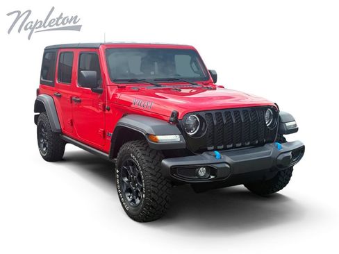 Used 2023 Jeep Wrangler Unlimited w/ Cold Weather Group AWD/4WD image 8