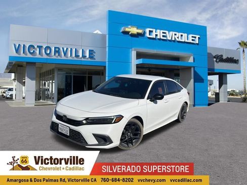 Used 2022 Honda Civic Sport image 1