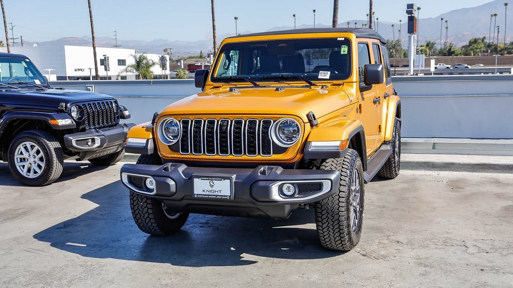 New 2026 Jeep Wrangler Unlimited Sahara AWD/4WD image 4