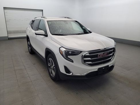 Used 2021 GMC Terrain SLT FWD image 13
