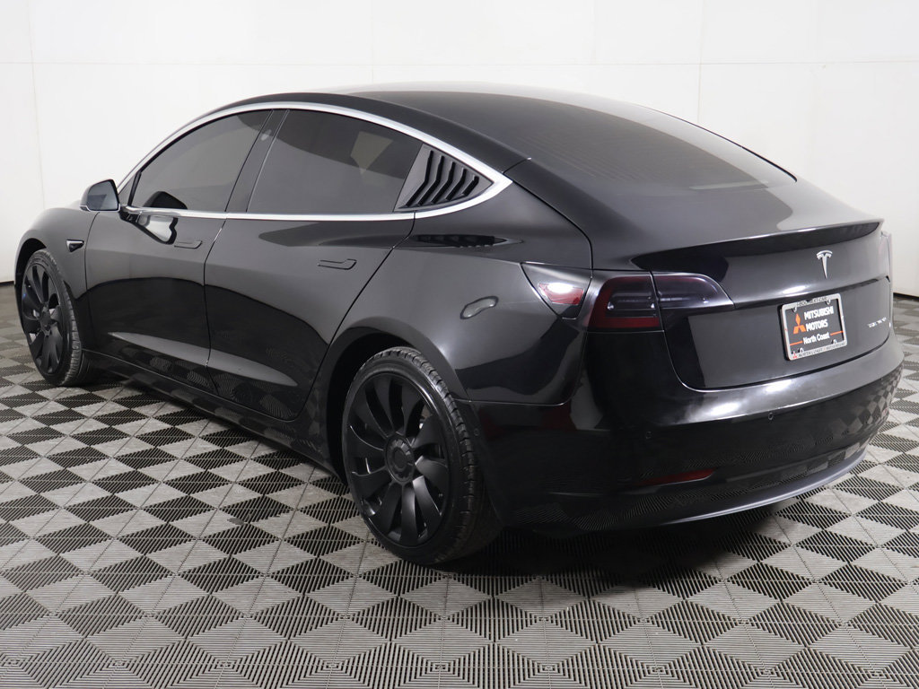 Used 2018 Tesla Model 3 Long Range AWD/4WD image 10