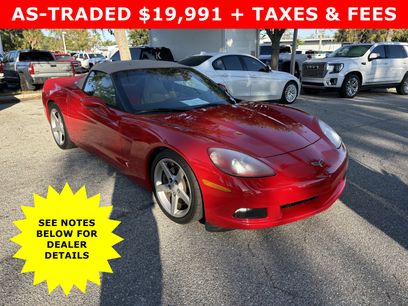 Used 2006 Chevrolet Corvette Convertible w/ Preferred Equipment Group