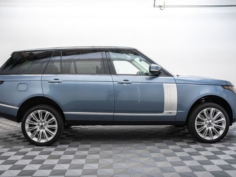 Used 2018 Land Rover Range Rover Long Wheelbase Autobiography AWD/4WD image 4