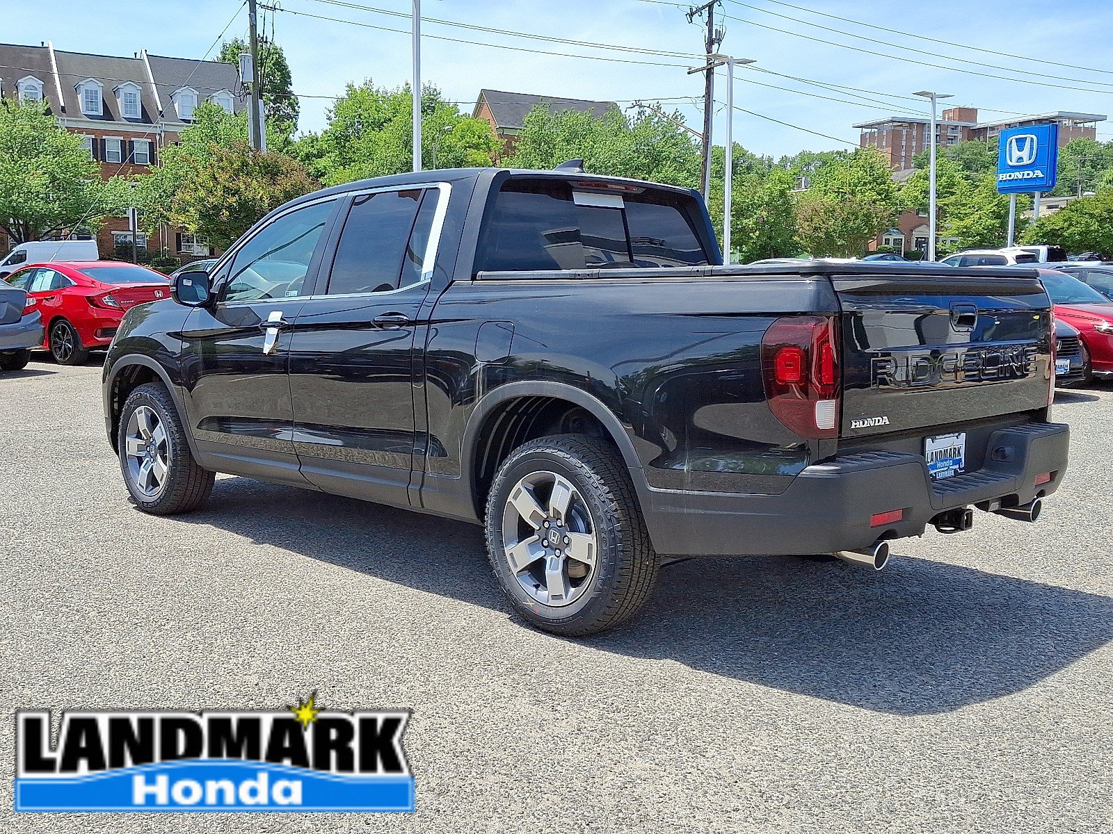 New 2026 Honda Ridgeline RTL image 4