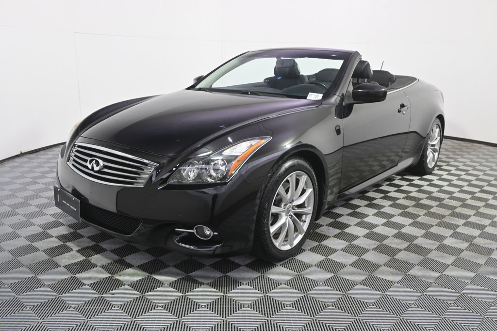 Used 2013 INFINITI G37 Convertible w/ Premium Pkg RWD image 34