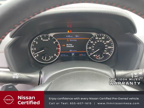 Certified 2022 Nissan Altima 2.5 SR FWD image 10