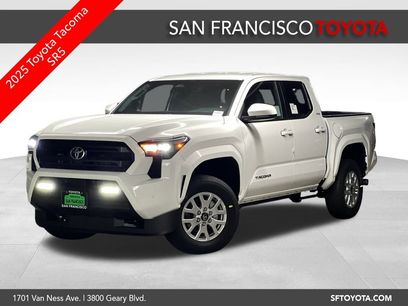 New 2025 Toyota Tacoma SR5