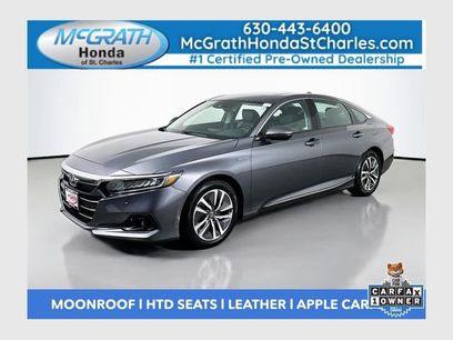 Certified 2021 Honda Accord EX-L