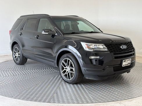 Used 2018 Ford Explorer Sport AWD/4WD image 7