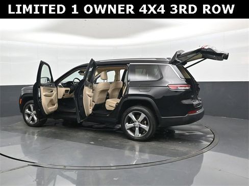 Used 2021 Jeep Grand Cherokee L Limited image 49