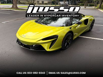 Used 2023 McLaren Artura