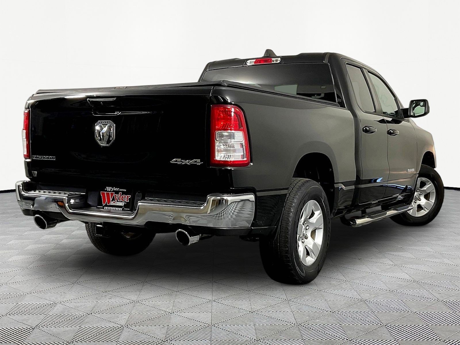 Used 2021 RAM 1500 Big Horn AWD/4WD image 6
