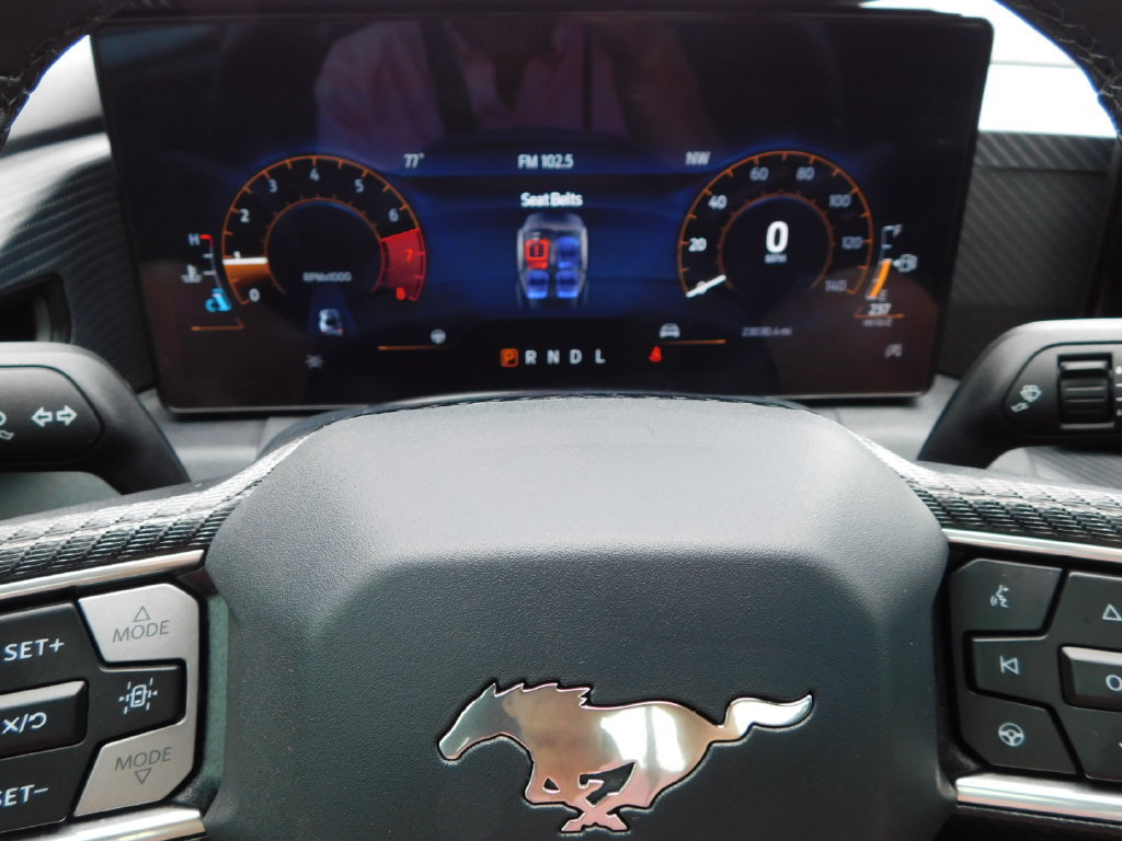 Used 2025 Ford Mustang Coupe RWD image 24