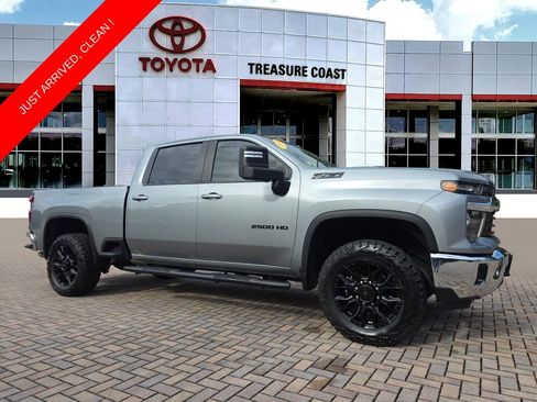 Used 2024 Chevrolet Silverado 2500 LT w/ All Star Edition AWD/4WD image 1