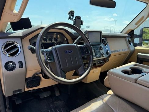Used 2015 Ford F350 Lariat w/ Lariat Ultimate Package AWD/4WD image 7