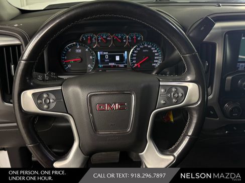 Used 2018 GMC Sierra 1500 SLT w/ Texas SLT Premium Package AWD/4WD image 21