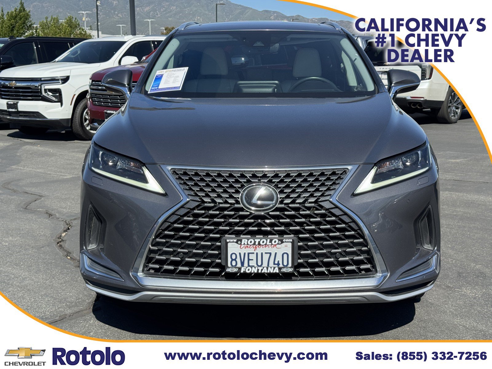 Used 2022 Lexus RX 350 FWD w/ Premium Package image 2