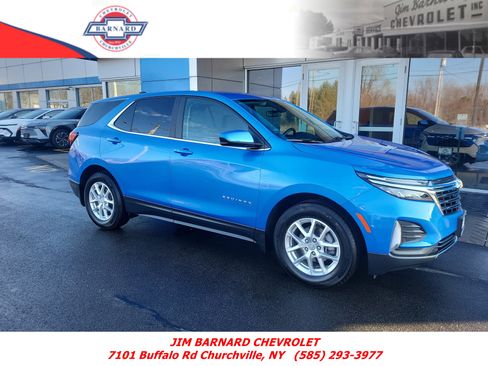 Used 2024 Chevrolet Equinox LT image 1