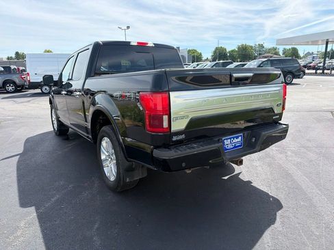 Used 2019 Ford F150 Platinum w/ Equipment Group 701A Luxury AWD/4WD image 6
