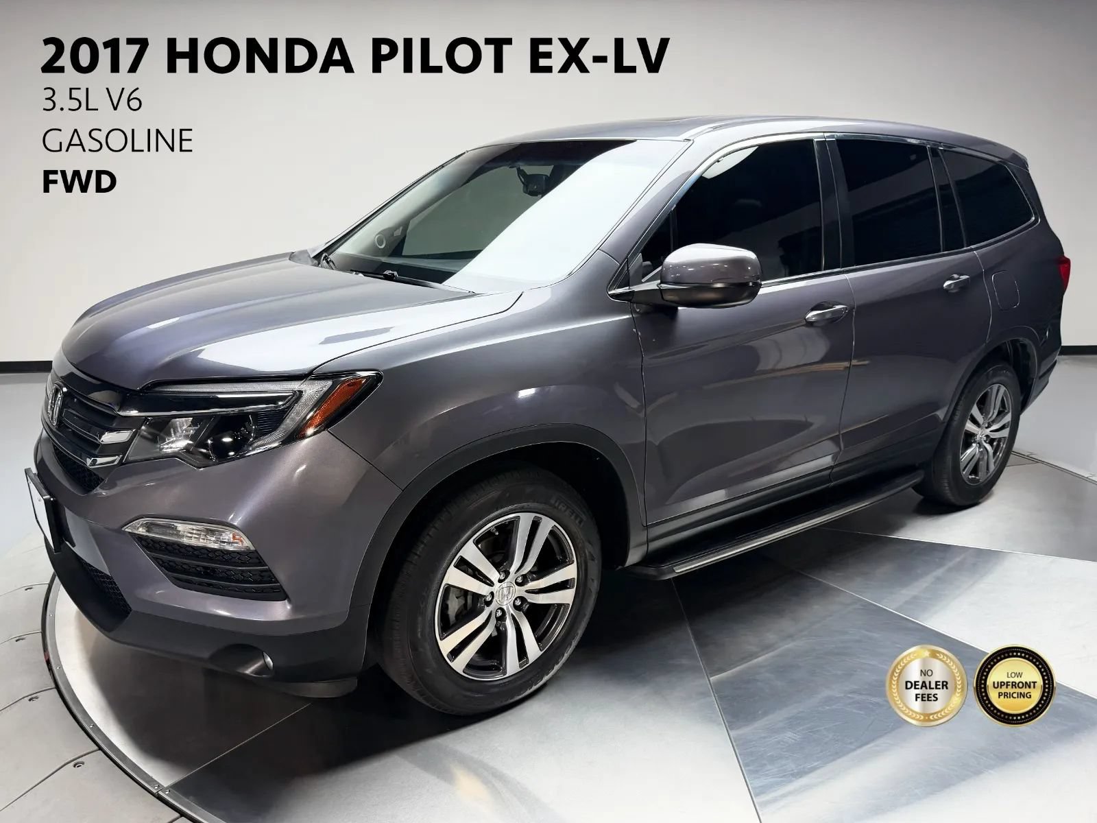 Used 2017 Honda Pilot EX-L image 1