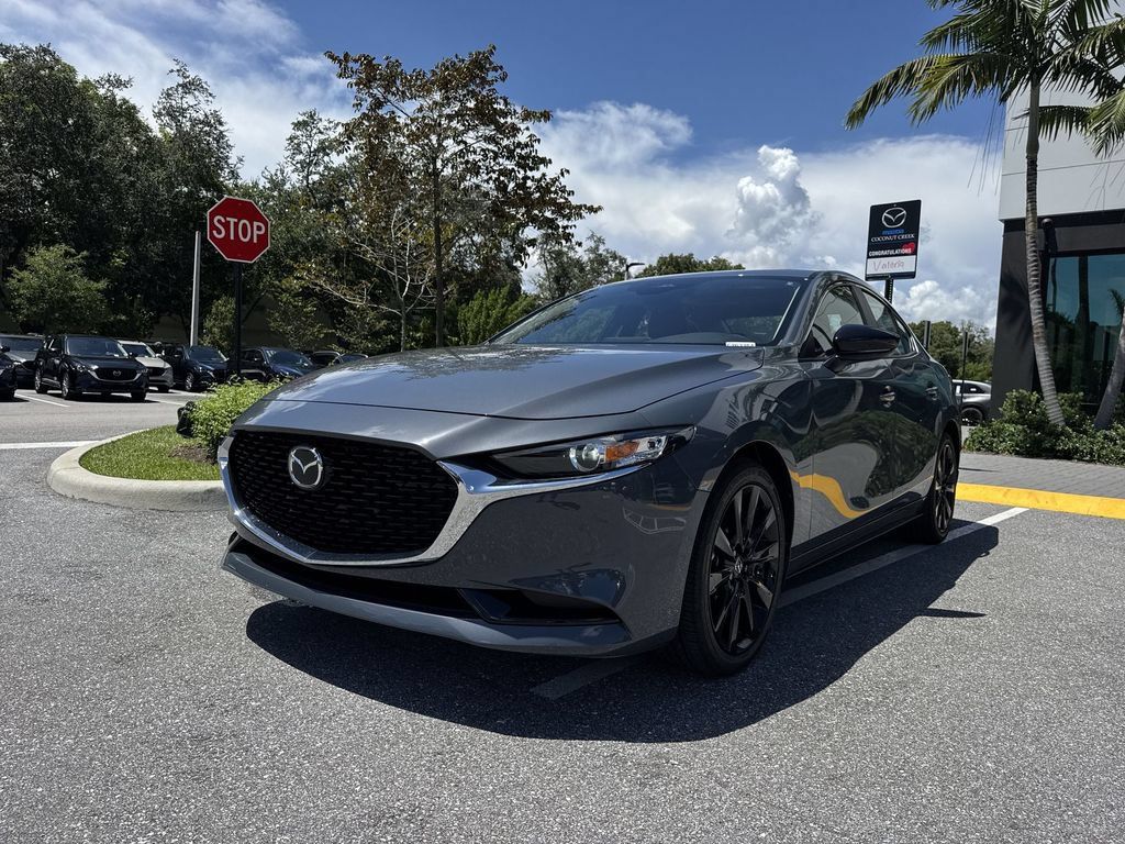 New 2026 MAZDA MAZDA3 Carbon AWD/4WD image 30