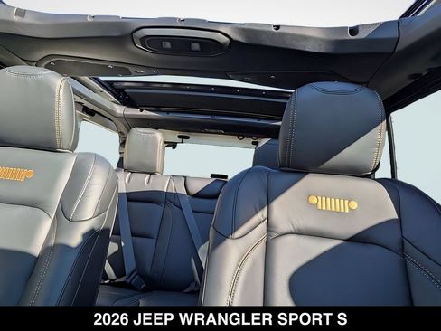 New 2026 Jeep Wrangler Unlimited Sport AWD/4WD image 21