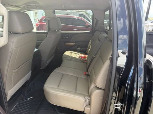 Used 2018 Chevrolet Silverado 1500 LTZ w/ LTZ Plus Package AWD/4WD image 8
