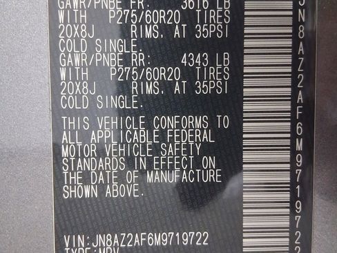 Used 2021 INFINITI QX80 Luxe RWD image 27