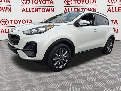 Used 2022 Kia Sportage Nightfall Edition w/ Nighfall AWD Premium Package image 3