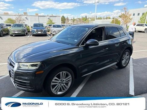 Used 2018 Audi Q5 2.0T Premium Plus w/ Premium Plus Package AWD/4WD image 1