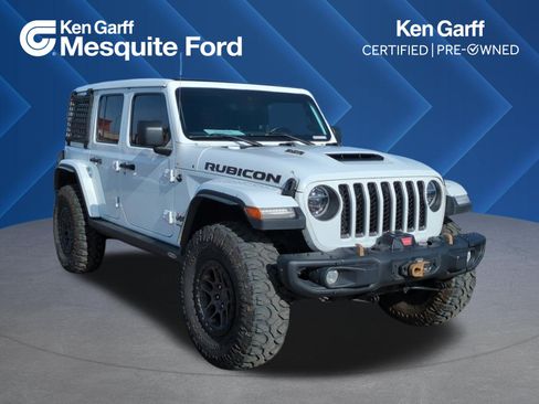 Used 2021 Jeep Wrangler Unlimited Rubicon AWD/4WD image 1