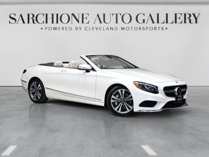 Used 2019 Mercedes-Benz S 560 Cabriolet w/ Premium Package