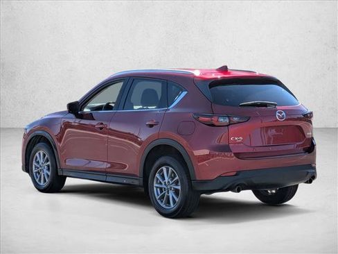 Used 2022 MAZDA CX-5 AWD 2.5 S w/ Preferred Package image 8