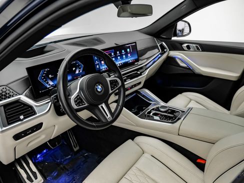 Used 2025 BMW X6 M60i w/ M Sport Professional Package AWD/4WD image 3
