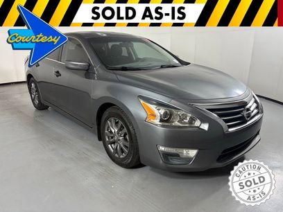 Used 2015 Nissan Altima 2.5 S w/ Sport Value Package