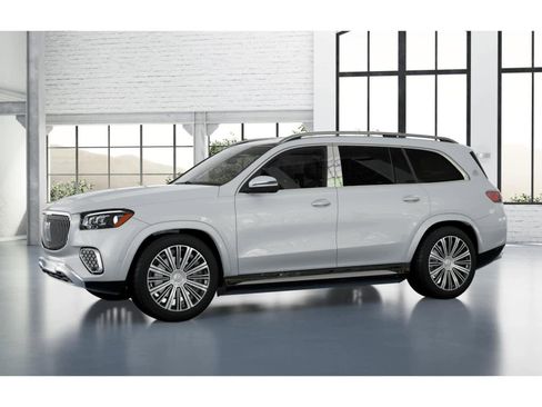 New 2026 Mercedes-Benz Maybach GLS 600 4MATIC image 35