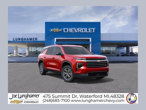New 2026 Chevrolet Traverse LT w/ Driver Confidence Package AWD/4WD image 1